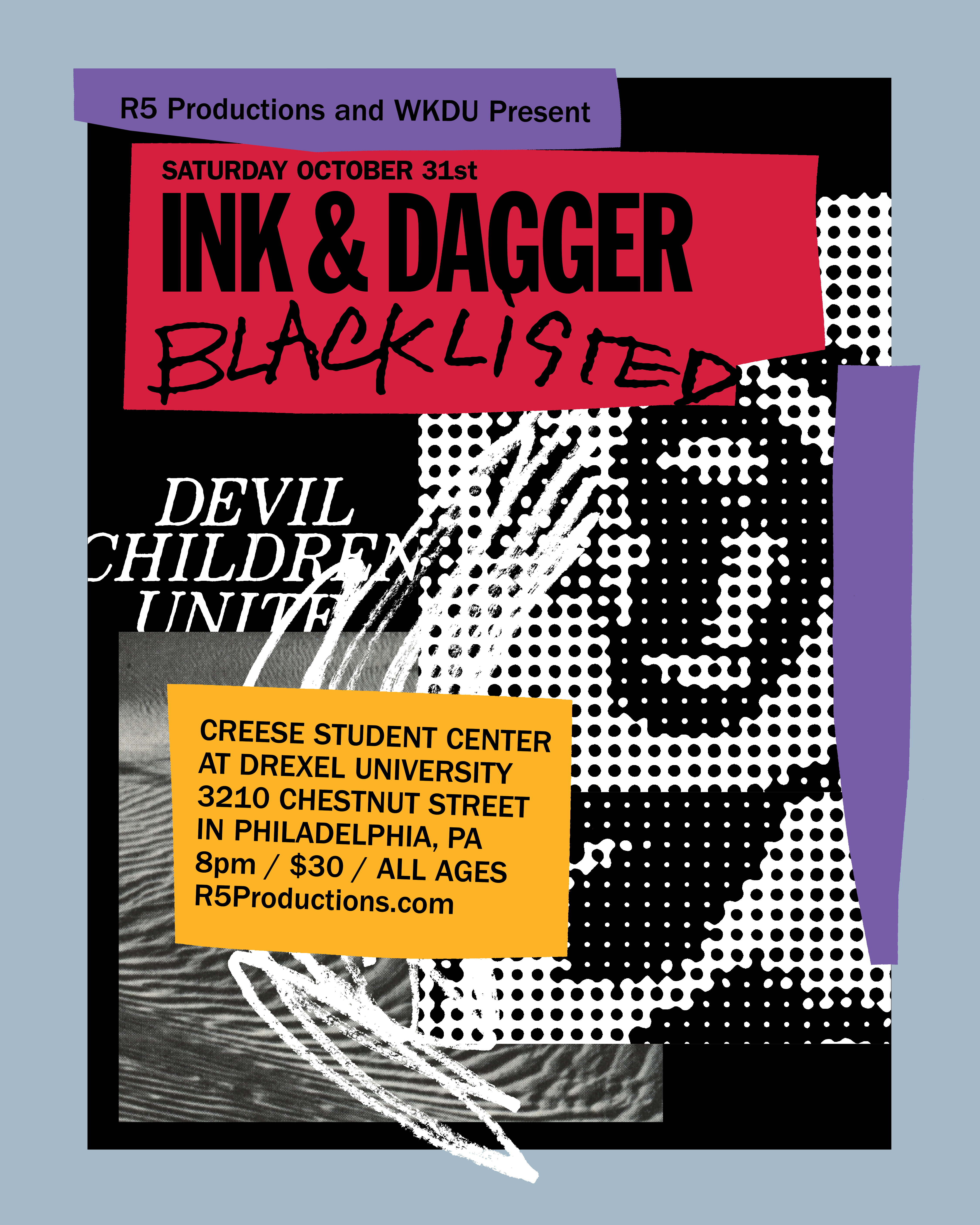 Ink and Dagger w/ Saetia - Saint Vitus, New York, New York - October 30, 2026